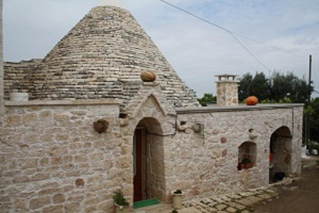 בית הארחה קסטלאנה גרוטה 	Il Trullo Di Nonna Lella מראה חיצוני תמונה